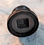 Genuine Parts 12471479 Rear Axle Differential Drain Plug Chevy Gmc Black. Fixed Price $19.99.