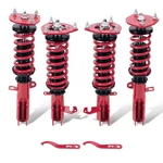 Bfo Adjustable Coilovers Lowering Suspension Kit For Toyota Corolla 1987-2002. Fixed Price $199.00.