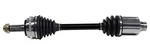 Genuine Gsp 92-96 Honda Prelude Axle Assembly Front Left NCV36505. Fixed Price $100.24.
