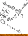 Ford Oem 06-10 Explorer Sport Trac Carrier Front Axles-bearing Assy 6L2Z4B413B. Fixed Price $97.95.