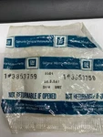 Genuine Gm Part # 3853759 Rear Differential Shim Kit Oem New Bag. Fixed Price $18.95.