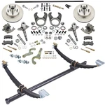 50 Inch Gasser Ford Axle/spindle/brake Kit On 4-3/4 Gm/fits Chevy Pattern. Fixed Price $1187.99.