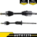 Pair Front Axle Shaft For Maxima 07-08 Automatic Cvt Transmission. Fixed Price $247.75.
