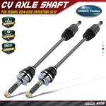 Rear Left & Right Axle Assembly For Subaru 2014-2018 Crosstrek Automatic Cvt. Fixed Price $141.99.
