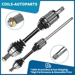 2PC Front Cv Axle Shaft Lh Rh For 2001-06 Bmw X5 3.0I 3.0L 4.4IS 4.4L 4.8IS 4.8L. Fixed Price $143.89.