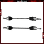 2X Cv Axle Assembly Front Left & Right Side Fits 2013-2014 Subaru Xv Crosstrek. Fixed Price $113.99.