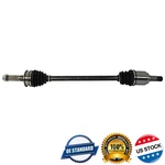 NCV66088 Rear Pair Axle Shaft For 2013 Subaru Xv Crosstrek H4-2.0L Auto Cvt. Fixed Price $121.53.