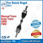 Oe Front Left Driver Cv Axle Shaft For 2011 Buick Regal Cxl Fwd Awd Manual Auto. Fixed Price $149.99.