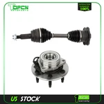 Front Cv Axle Shaft & Wheel Hub Bearing For Chevy Silverado Gmc Sierra 1500 4WD. Fixed Price $103.61.