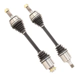 Trakmotive Front Cv Drive Axle Shaft Set Of 2 For Acura Csx Types Honda Civic Si. Fixed Price $205.95.
