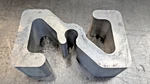 16-15105-055 Freightliner New Steer Axle Spacer 2.16 Tall Spring Support. Fixed Price $29.00.