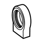 Genuine Mercedes-benz Oe Center Support Bearing 222-410-08-81. Fixed Price $171.84.