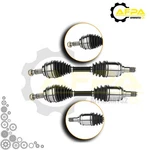 2PC For Front Toyota 4RUNNER 4.7L Fj Cruiser 4.0L Left Right Cv Joint Axle. Fixed Price $147.19.