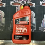 Ford Motorcraft Synthetic Rear Axle Lubricant Quart Bottle Sae XY-75W140-QL. Fixed Price $30.00.