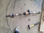 Passenger Axle Shaft Front 1.6L Turbo Outer Assembly Fits 20-24 Forte 1979760. Fixed Price $153.89.