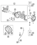Genuine Mopar Axle Vent 68216934AA. Fixed Price $14.03.