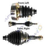 Cv Axle Assembly-fwd Apw Inc. TO8317A Fits 2001 Toyota Highlander. Fixed Price $89.20.