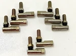 GEMINI771 Ball Joint Kit (6)R 265615 & (2)L 265616 For Grasshopper 721D 725G2. Fixed Price $52.99.