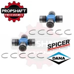 2X Dana 60 1480WJ Non Greasable Blue Coated Axle Shaft Joints SPL55-1480XC. Fixed Price $255.30.