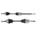 Front Left & Right 2013-2017 Ford Fusion L4 2.0L Petrol Fwd 2PCS Cv Axles. Fixed Price $126.49.