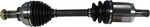 Gsp NCV27522 Axle Shaft Assembly - Left Front (driver Side). Fixed Price $42.99.