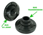 Empi 16-2299 Chromoly Drive Flanges Vw Trans To Bus Cv Joints Buggy Baja. Fixed Price $135.40.