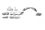 For Jeep Jk Front Axle Truss Dana 30 07-18 Wrangler Protek Evo Manufacturing. Fixed Price $197.77.