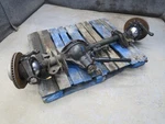 2002-2008 Mercedes W463 G500 Awd Front Axle Differential Carrier Wheel Hub Assy. Fixed Price $2439.99.