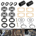 Rear Axle Bearings Seals Kit Forvw Type 1 Irs. Fixed Price $119.86.
