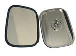 Chevy Gm Truck Outside Exterior Rectangle Door Rear View Mirror Head Set SS304-2. Fixed Price $43.87.