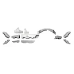 Evo Manufacturing -1143-30 Dana Truss Front Axle With C2 Gussets Protek. Fixed Price $287.11.