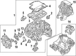 Genuine Bmw Module Inner Seal 12-37-1-021-976. Fixed Price $36.54.