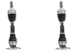 Trakmotive Front Cv Axle Shaft Set For 2003-2009 Hummer H2 (KIT1294). Fixed Price $574.98.