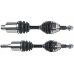 2X Cv Axles For Dodge Nitro 2007-2011 Jeep Liberty 2008-2012 3.7L Front 4WD. Fixed Price $114.49.