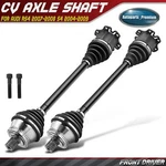 Front Cv Axle Assembly For Audi A4 2004-2008 RS4 2007 2004-2009 Manual. Fixed Price $176.99.