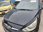2012 Hyundai Accent Driver Left Front Axle Shaft Abs. Fixed Price $80.70.