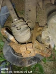 Right Rear Spindle Knuckle Oem 04-15 Nissan Armada 43018ZV60A. Fixed Price $75.00.