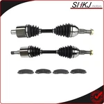 For Chevrolet Monte Carlo 3.5L 5.3L 2006 2007 Front Cv Axle + Brake Ceramic Pads. Fixed Price $150.99.