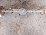 Rebuilt Rear Axle 3.42 Ratio From 1997 Gmc Yukon 4X4 10835299. Fixed Price $1648.69.