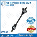 Oe Rear Left/right Cv Axle Shaft For 04 05 06 07 Mercedes-benz E320 E350 3.5L. Fixed Price $204.14.