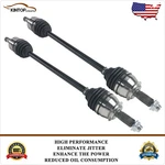 Pair Front Left & Right Subaru Forester 2014-2018 2.0L 2.5L Cv Axle Shaft. Fixed Price $126.09.
