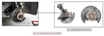 Right Front Spindle Knuckle Oem 22-24 Hyundai Santacruz 51711R5500. Fixed Price $95.00.