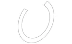 Genuine Mercedes-benz Snap Ring 211-994-10-35. Fixed Price $11.97.