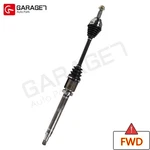 2010-2013 Ford Transit Connect 2.0L L4 Fwd Front Right Cv Axle Drive Shaft. Fixed Price $138.67.