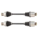 For Subaru Dl GL-10 Rx 1987-1989 Pair Rear Cv Axle Shafts. Fixed Price $183.41.