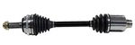 Gsp NCV36505 Front Left Axle Fits 1992-1996 Honda Prelude. Fixed Price $144.99.