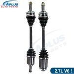 Cv Axle Shaft Front Left & Right Set For Hyundai Tucson V6 2.7L 4WD Fwd 2005-09. Fixed Price $145.33.