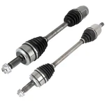 2PCS Front Cv Axles Fits Honda Civic Ex-l Lx Sport Touring L4 1.5L. Fixed Price $106.93.