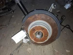 Right Rear Suspension Assy W/shock Fits 12-14 Mercedes C-class C220 11384. Fixed Price $240.00.
