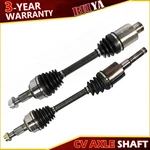 Front Pair Cv Axle Shaft For 10-17 Gmc Terrain Chevy Equinox 2.4L Fwd 4WD. Fixed Price $168.11.